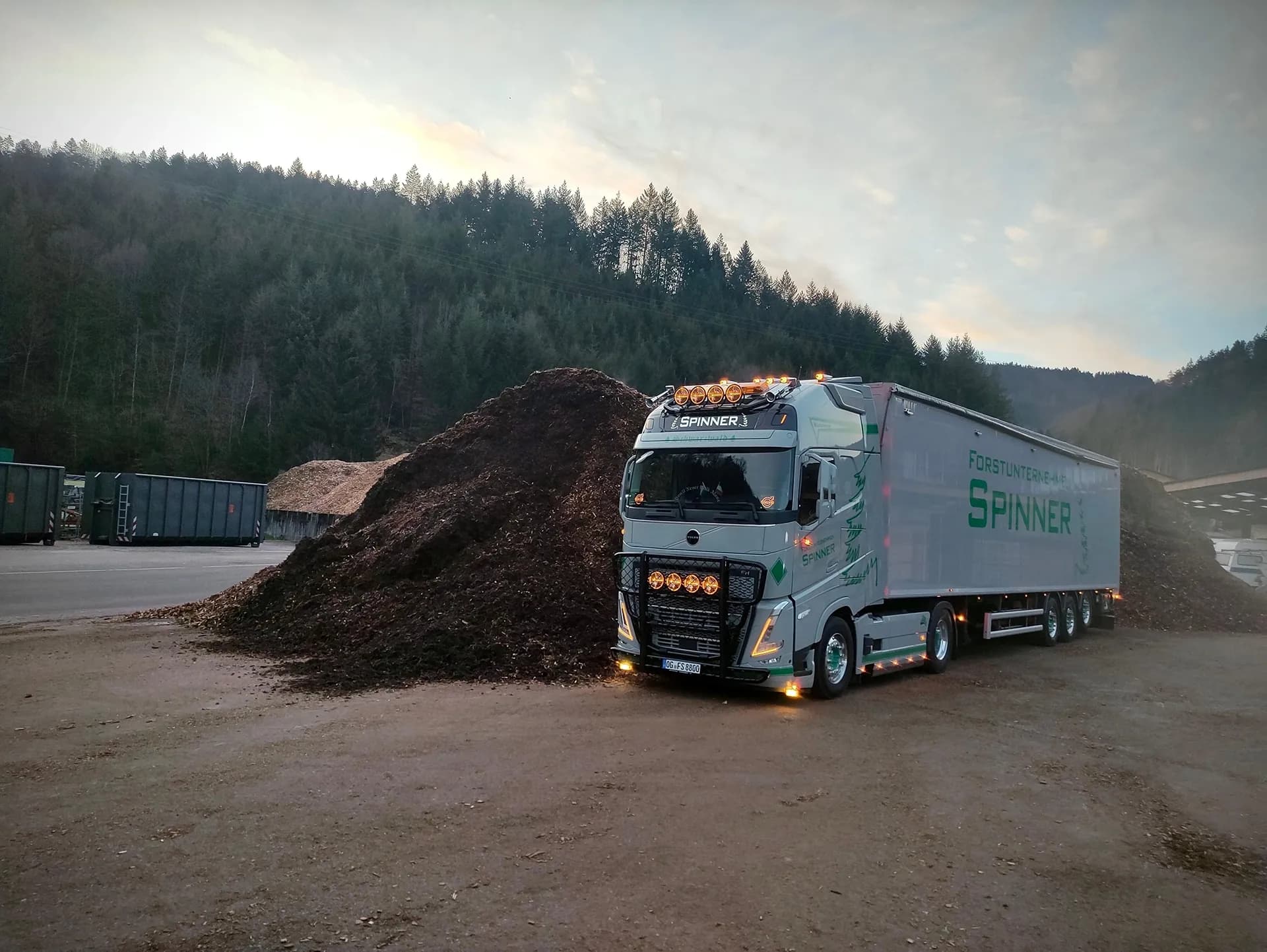 Volvo FH 540
